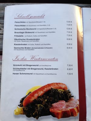 Menu photo 4 Karthi's Braunlage, NI Menu photo 4 Karthi's Braunlage, NI