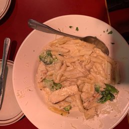 Chicken Broccoli Alfredo