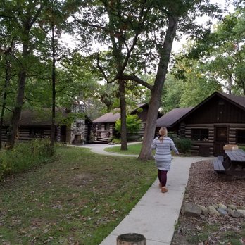The Center - Another general view showing rustic cabins for Arts programs - Event Planning & Services Near Me - Palos Park, Illinois The Center - Another general view showing rustic cabins for Arts programs - Event Planning & Services Near Me - Palos Park, Illinois