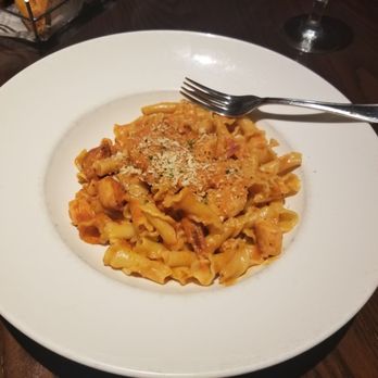 The Calcutta Grill - Campenelle seafood pasta - New American Near Me - Newcastle, Washington