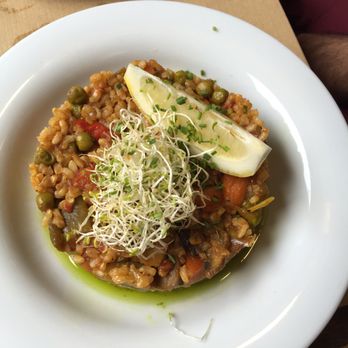 Vegetalia - Paella - Vegetarian Near Me - Barcelona, B Vegetalia - Paella - Vegetarian Near Me - Barcelona, B