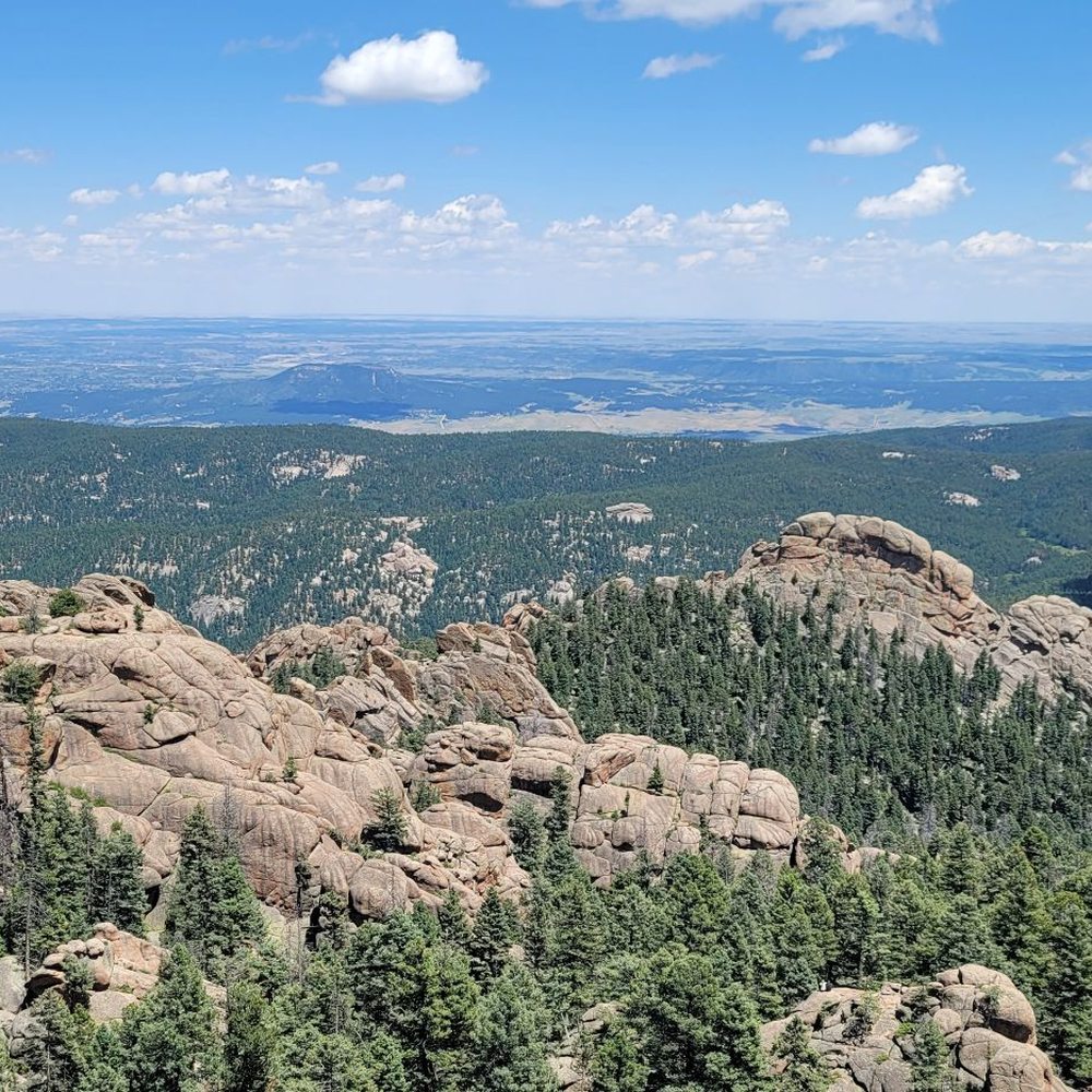 Devils Head Fire Tower - Hiking Near Me - Sedalia, Colorado