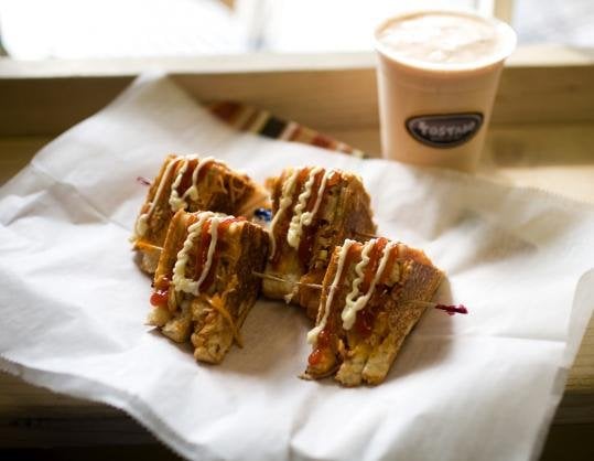 Tostado Sandwich Bar