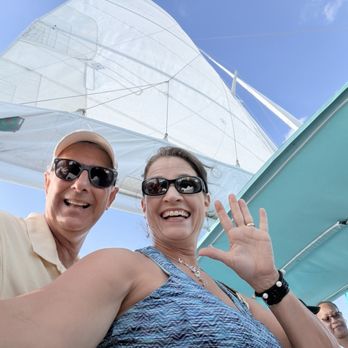 Echo Catamaran Tours - They put up the sails, so pretty - Tours Near Me - Key West, Florida Echo Catamaran Tours - They put up the sails, so pretty - Tours Near Me - Key West, Florida