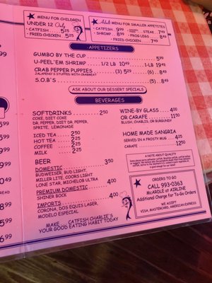Catfish Charlie's by null