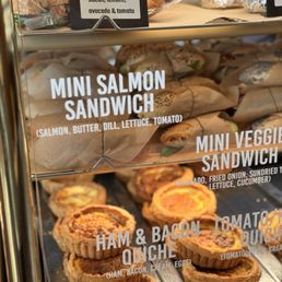 Mini salmon sandwich is the best sandwich Mini salmon sandwich is the best sandwich