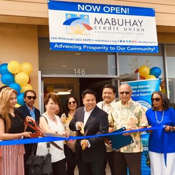 Mabuhay Credit Union - Ribbon Cutting last June 11, 2019 - Banks & Credit Unions Near Me - Carson, California Mabuhay Credit Union - Ribbon Cutting last June 11, 2019 - Banks & Credit Unions Near Me - Carson, California