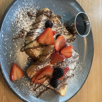 Dish Society - Nutella French toast - Southern Near Me - Austin, Texas