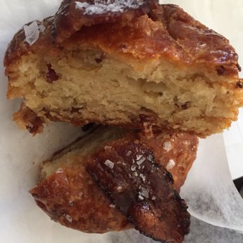 Deux Bakery - Maple bacon biscuit ~ Delicious!! - Bakeries Near Me - Santa Barbara, California