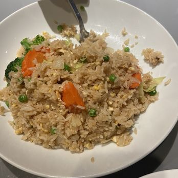 Patra Dining - Vegetable Fried Rice - Thai Near Me - Upland, California