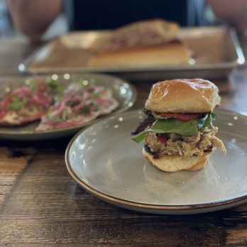 Get Real Sandwiches - Basil Chicken Salad slider - Sandwiches Near Me - Omaha, Nebraska Get Real Sandwiches - Basil Chicken Salad slider - Sandwiches Near Me - Omaha, Nebraska