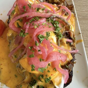 Toasted La Mesa - Short Rib Benny - Breakfast & Brunch Near Me - La Mesa, California