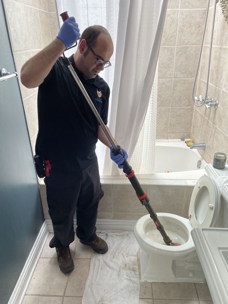 Slide of Rescue Plumbing