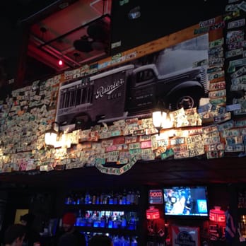 Sam’s Tavern - Just above the bar. - Bars Near Me - Seattle, Washington