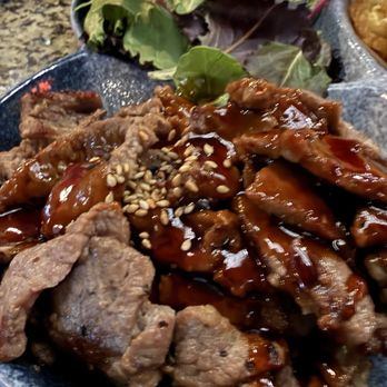 Joyce's Sushi - Beef Teriyaki and Tempura Dinner combo - Japanese Near Me - Rancho Mirage, California