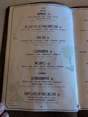 Menu photo 8 Death In The Afternoon Orlando, FL Menu photo 8 Death In The Afternoon Orlando, FL