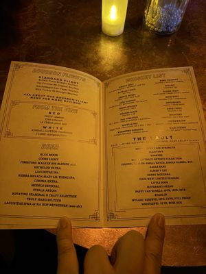 Menu photo 3 1923 Prohibition Bar Las Vegas, NV Menu photo 3 1923 Prohibition Bar Las Vegas, NV