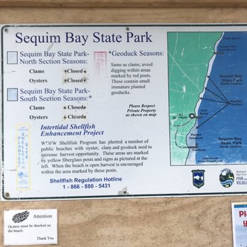 Sequim Bay State Park - Layout of where the treasure is buried - Parks Near Me - Sequim, Washington Sequim Bay State Park - Layout of where the treasure is buried - Parks Near Me - Sequim, Washington