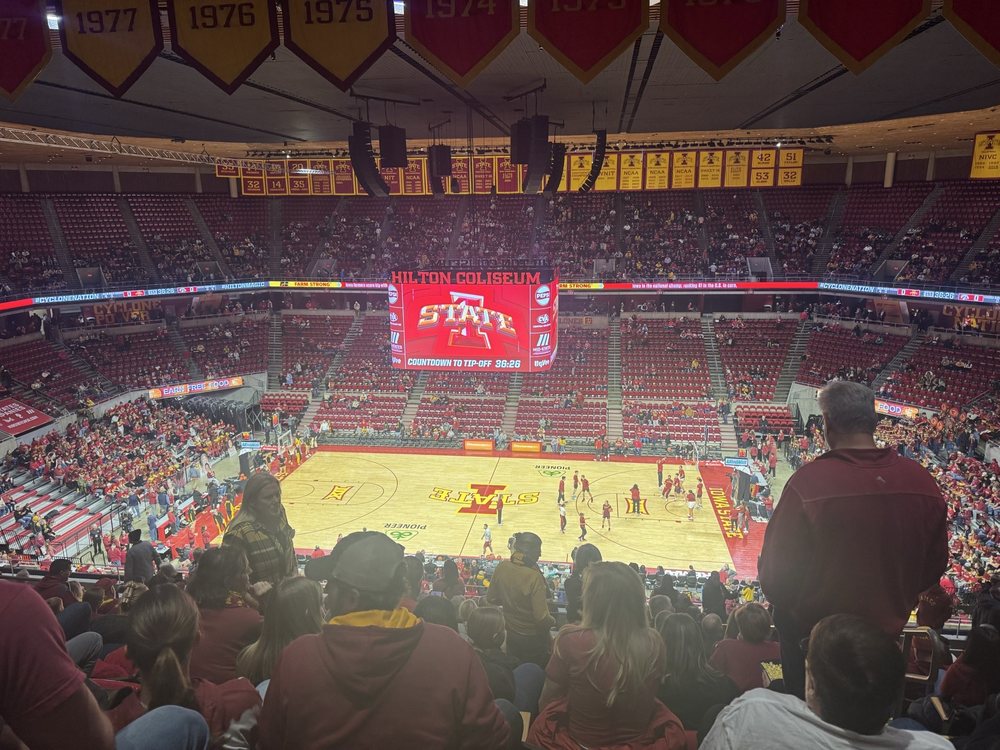 Social spots from Hilton Coliseum