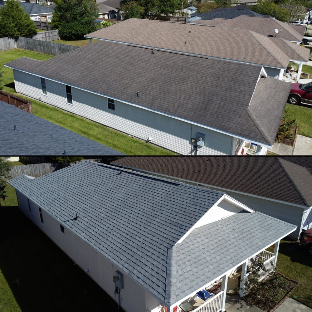 Slide of Moore Home Building & Roofing Company