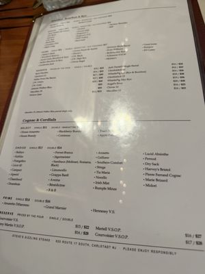 Menu photo 2 Steve's Sizzling Steaks Carlstadt, NJ Menu photo 2 Steve's Sizzling Steaks Carlstadt, NJ