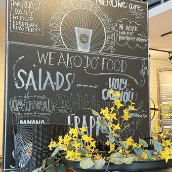 Caffè Nero - Inside signage - Coffee & Tea Near Me - Boston, Massachusetts