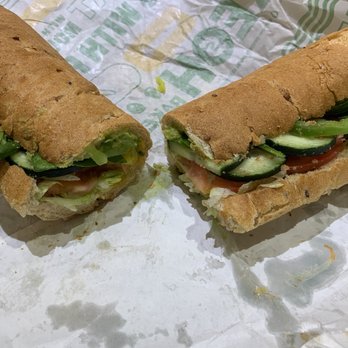 Subway - Veggie Delite- multigrain bread - Fast Food Near Me - Tulsa, Oklahoma Subway - Veggie Delite- multigrain bread - Fast Food Near Me - Tulsa, Oklahoma