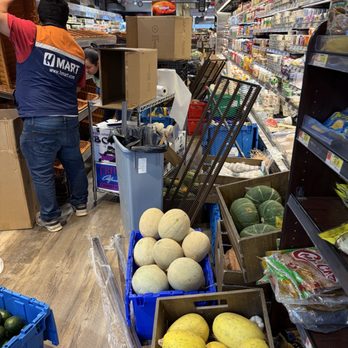H Mart - Cambridge - Believe it or not, this aisle is open for business. No joke. - Grocery Near Me - Cambridge, Massachusetts