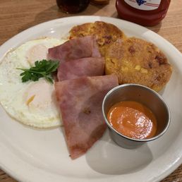 CORN MEAL CAKES CORN MEAL CAKES