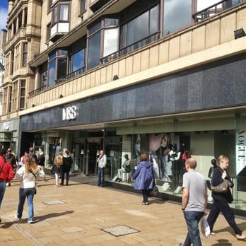 Marks and Spencer - Outside arks & spencer - Department Stores Near Me - Edinburgh, EDH