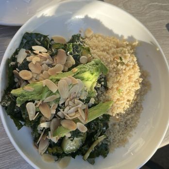 The Cape Restaurant and Beach Bar - Grain and kale salad bowl - South African Near Me - Alpharetta, Georgia The Cape Restaurant and Beach Bar - Grain and kale salad bowl - South African Near Me - Alpharetta, Georgia