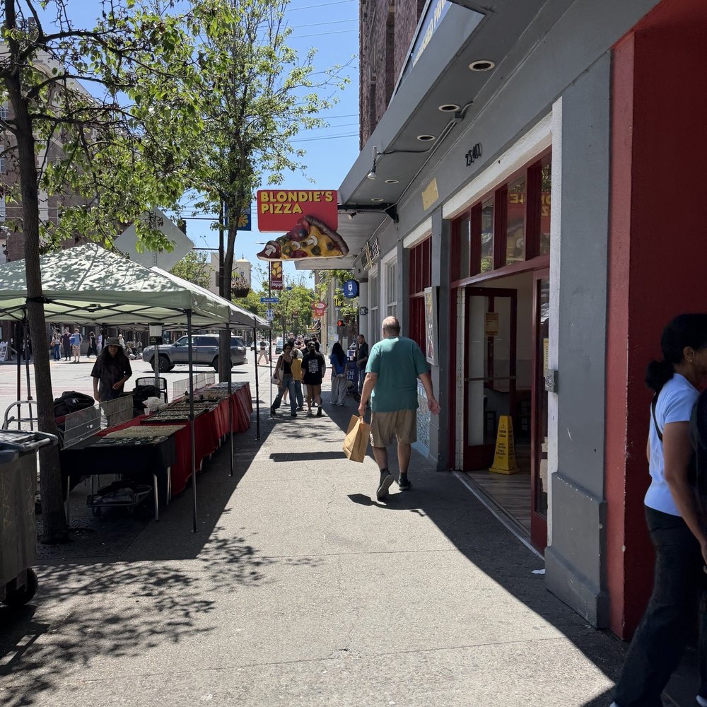 Blondie’s Pizza - Outside - Pizza Near Me - Berkeley, California