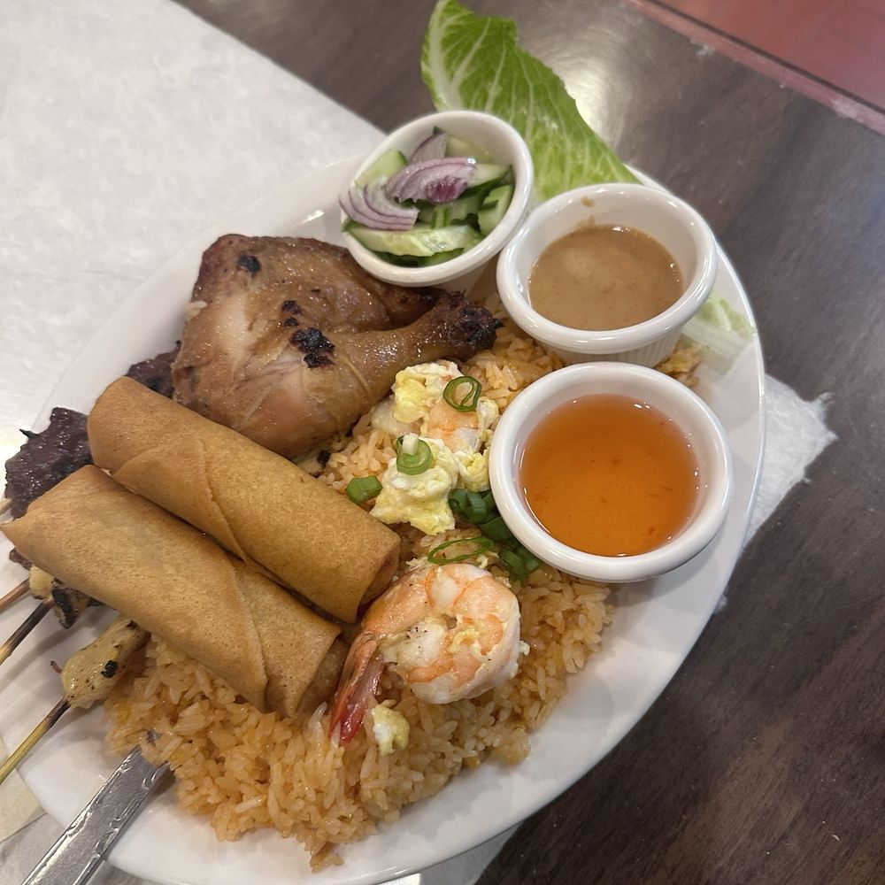 Thai Garden BBQ - D8 Sara Special - Thai Near Me - Fontana, California