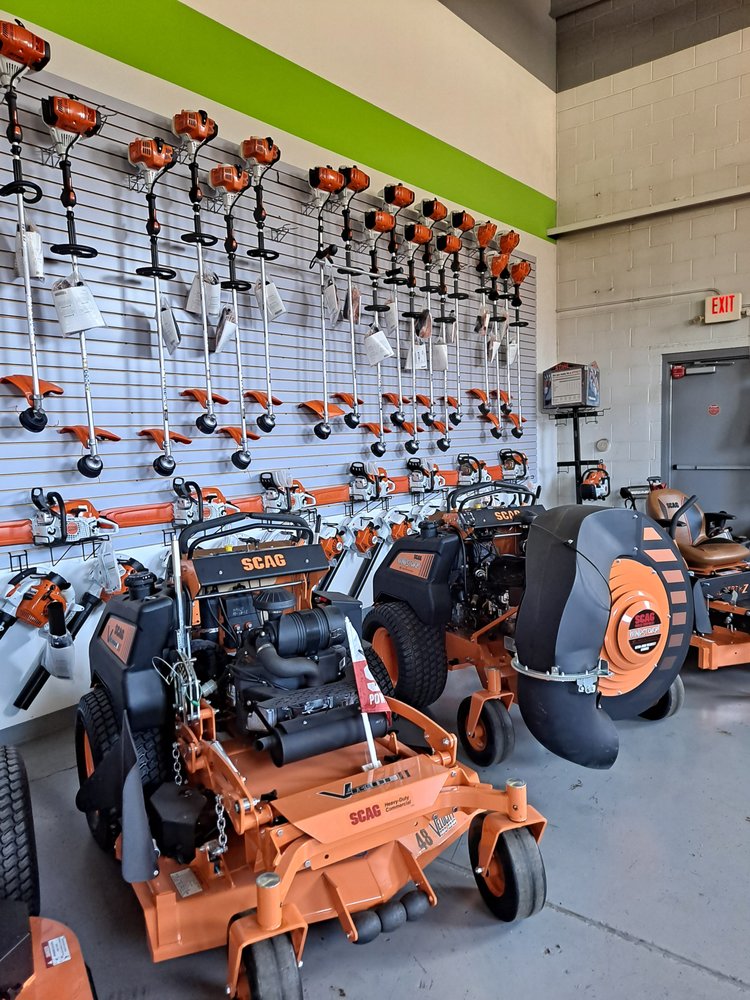 ERB TURF EQUIPMENT Updated October 2024 14 Photos 1501 Boul Ave