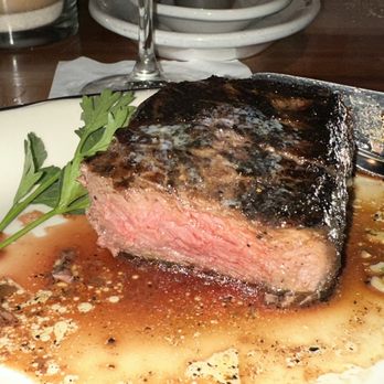 South Beverly Grill - New York Steak - perfect medium! - New American Near Me - Beverly Hills, California South Beverly Grill - New York Steak - perfect medium! - New American Near Me - Beverly Hills, California