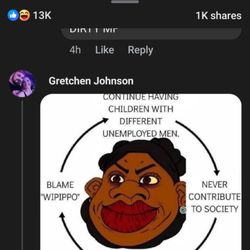 Revive Salon and Spa - Gretchen's opinion about blk ppl