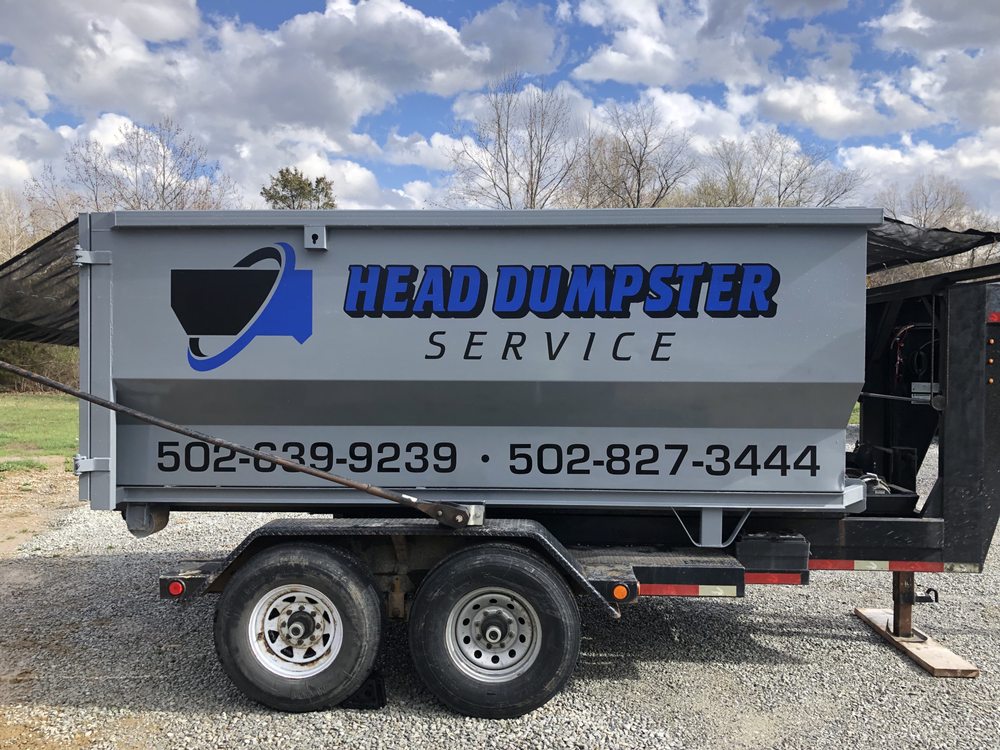 HEAD DUMPSTER SERVICE Updated August 2024 New Haven, Kentucky