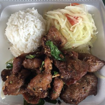 Thai Mee Up - Fried Pork Ribs - Food Trucks Near Me - Kahului, Hawaii Thai Mee Up - Fried Pork Ribs - Food Trucks Near Me - Kahului, Hawaii
