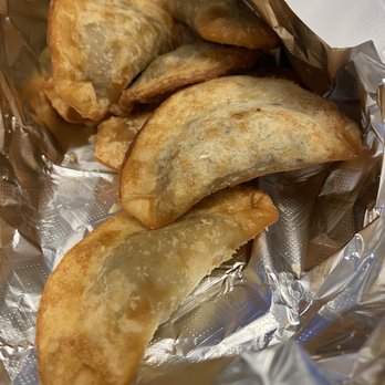Jelly Donut - Beef brisket pot stickers! - Donuts Near Me - Twentynine Palms, California Jelly Donut - Beef brisket pot stickers! - Donuts Near Me - Twentynine Palms, California