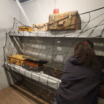 Escapology - Don't touch anything that has a red dot itc - Escape Games Near Me - Trumbull, Connecticut