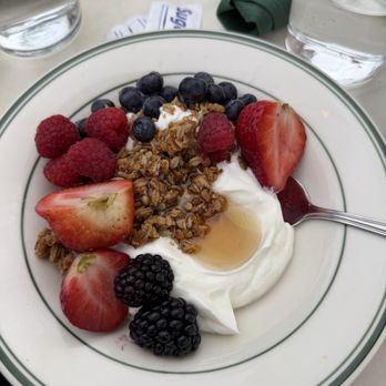 Barrett's Quality Eats - Rocky's Yogurt & Granola Bowl - Bakeries Near Me - Coralville, Iowa Barrett's Quality Eats - Rocky's Yogurt & Granola Bowl - Bakeries Near Me - Coralville, Iowa