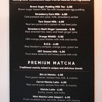 Bopomofo Cafe - Menu (2) - Bubble Tea Near Me - Artesia, California Bopomofo Cafe - Menu (2) - Bubble Tea Near Me - Artesia, California