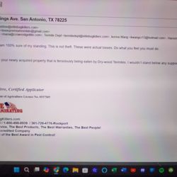 Elite Exterminating - Owner mocking us after stealing our money