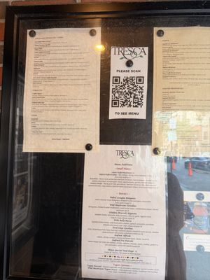 Menu photo 1 Tresca Boston, MA Menu photo 1 Tresca Boston, MA