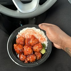 China Wok - L25. Orange Flavor Chicken Lunch Special
