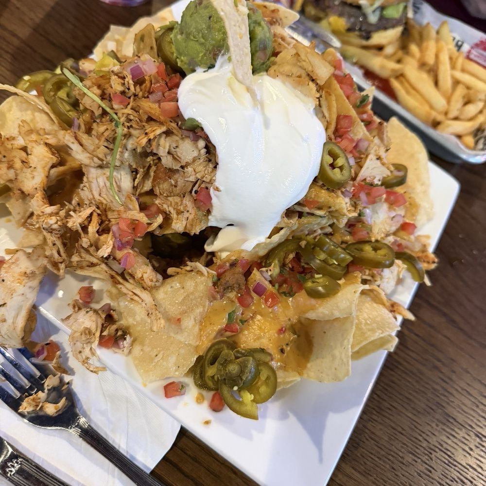 Big Azz Nachos with chicken Big Azz Nachos with chicken