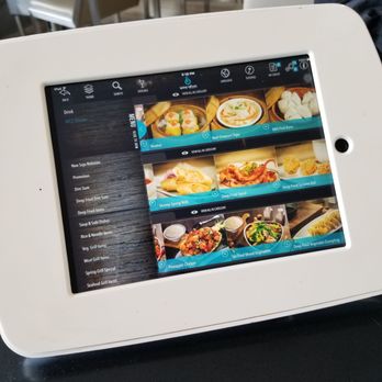 Spring Grill House - IPad ordering - Korean Near Me - Hamilton, Ontario