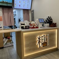 Front counter