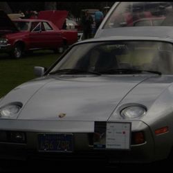 My 1980 928 Porsche at La Jolla concourse de elegance.