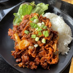 Spicy Pork Spicy Pork